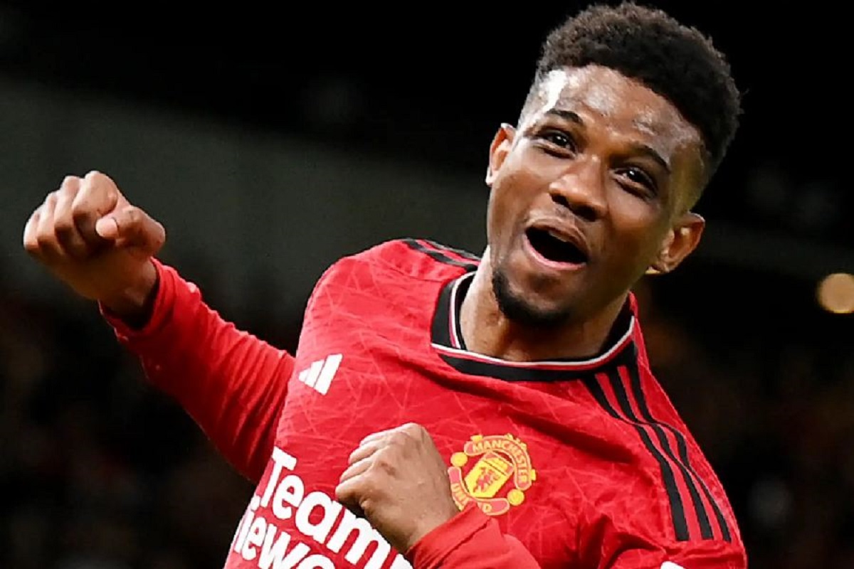 Amad Diallo Man United