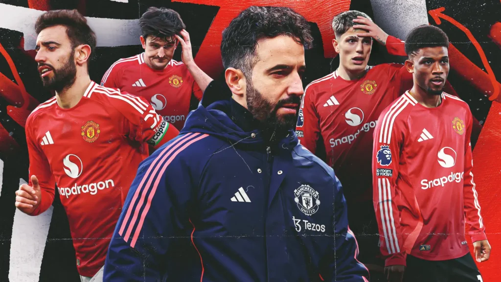 Rúben Amorim Man United