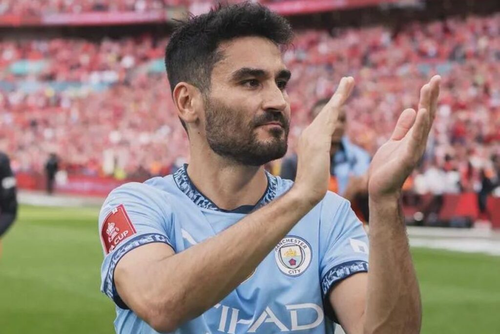 Manchester City Ilkay Gündogan prend une décision radicale pour son avenir