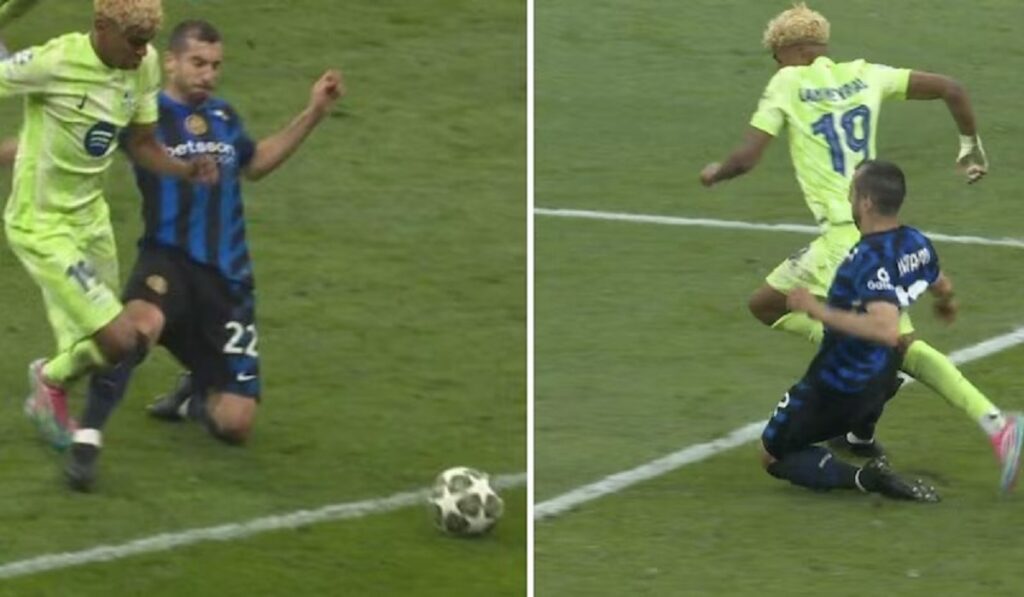 Lamine Yamal Barça Inter Milan Penalty