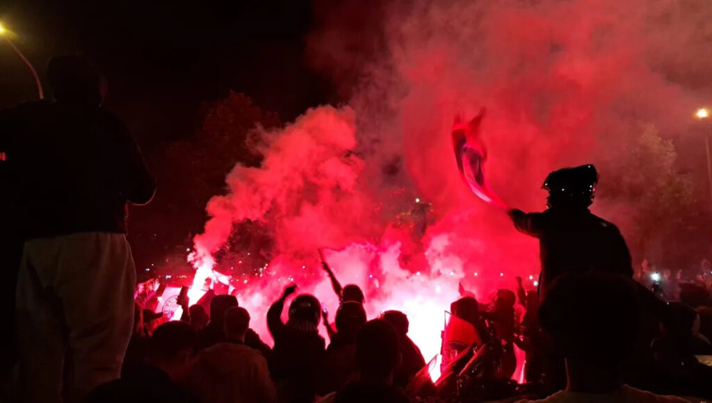 Mauvaise soirée au PSG : 44 personnes placées en garde à vue