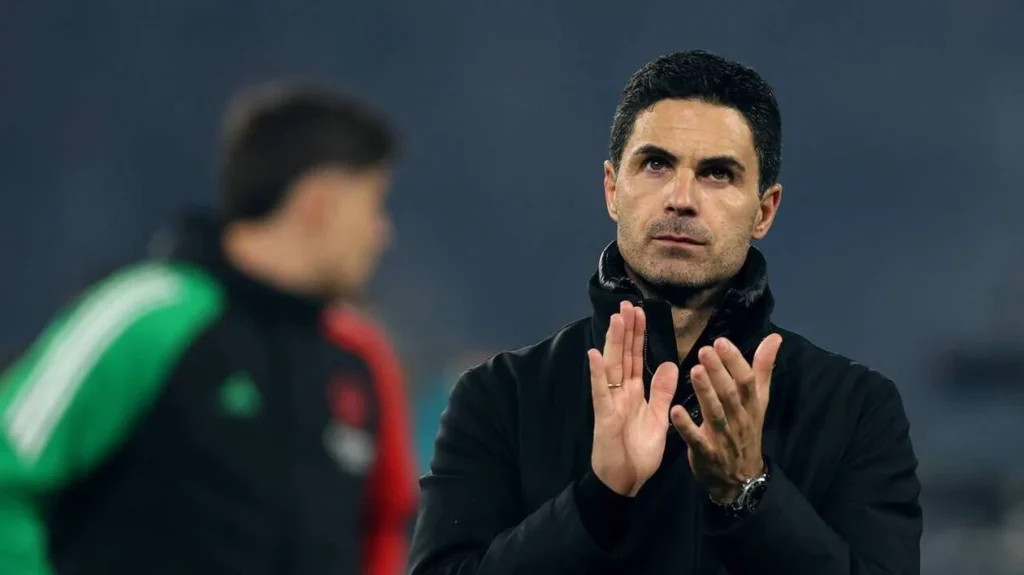 Mikel Arteta Arsenal PSG
