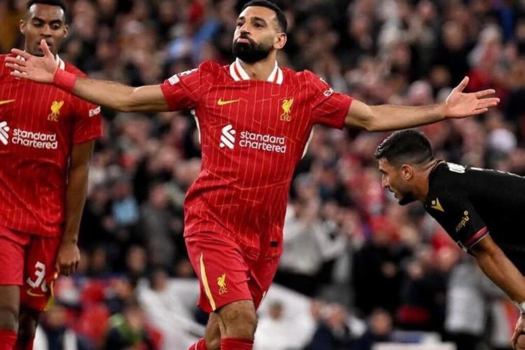 Mohamed Salah choisit le favori entre le PSG et Arsenal en LDC