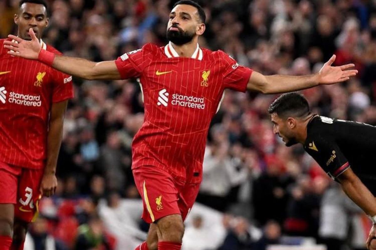 Mohamed Salah choisit le favori entre le PSG et Arsenal en LDC