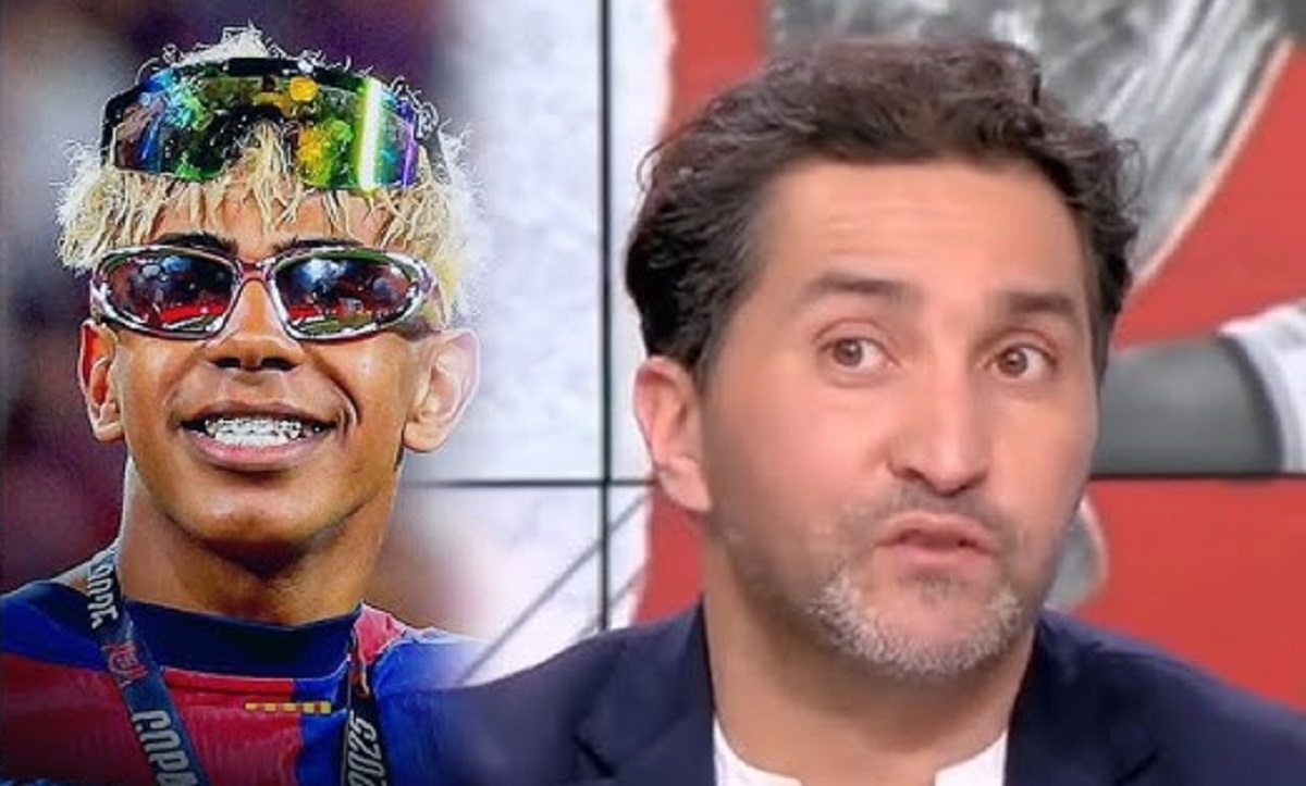 Nabil Djellit Lamine Yamal Barça