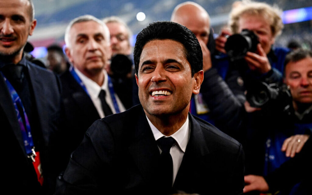 Nasser Al-Khelaïfi : le président du PSG révèle ce qu'il a dit aux joueurs