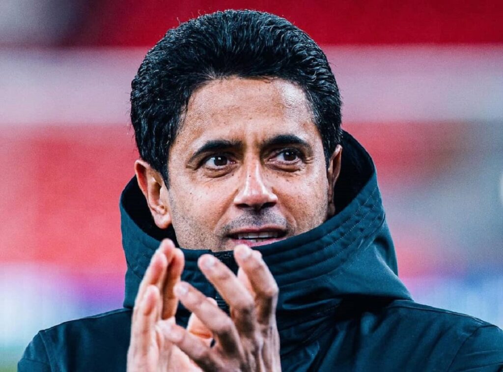 Nasser al-Khelaïfi avant la finale contre l'Inter Milan Les joueurs du PSG sont prêts à mourir pour...