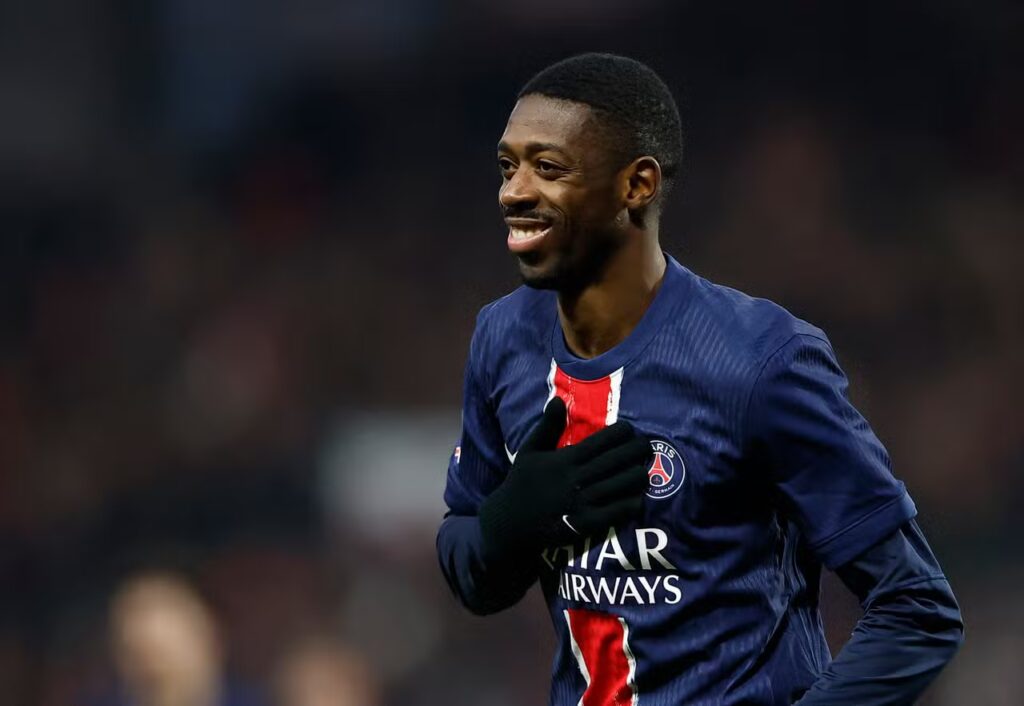 Ousmane Dembélé PSG