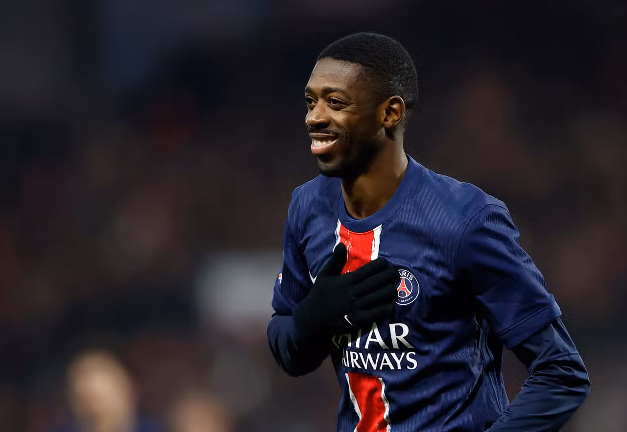 Ousmane Dembélé PSG