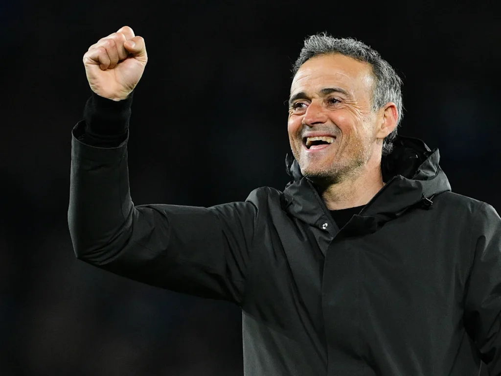 PSG Luis Enrique Ligue des Champions