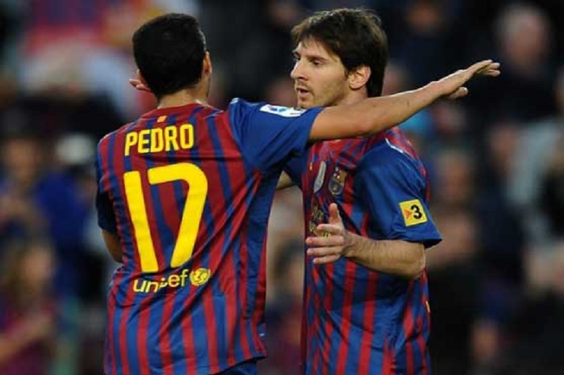 Pedro Messi Barça