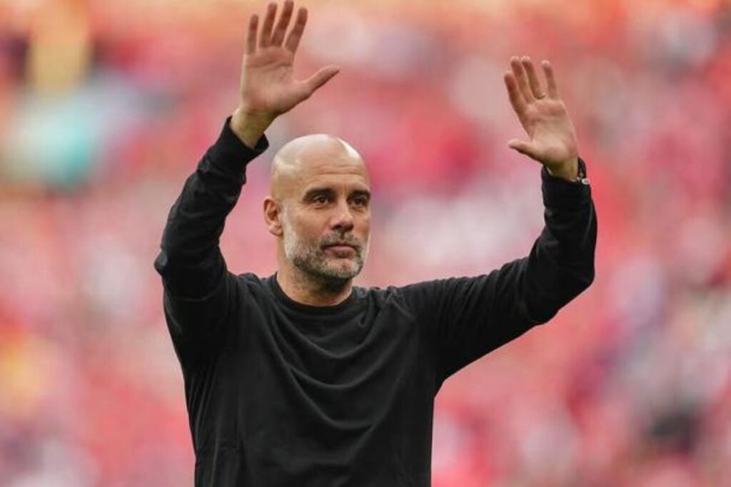 Pep Guardiola “Après mon contrat avec Man City, je…”