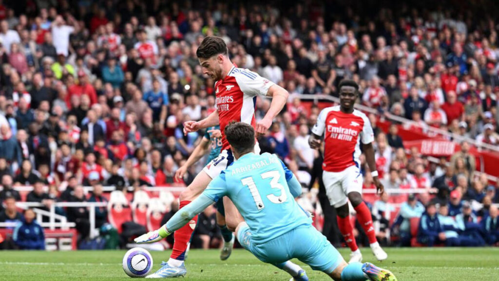 Premier League : Arsenal se loupe complètement avant la grande rencontre face au PSG