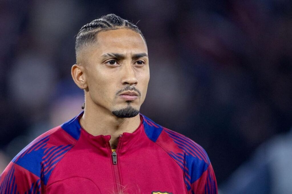 Raphinha “Il existe d'autres façons de dribbler, je suis fort dans...