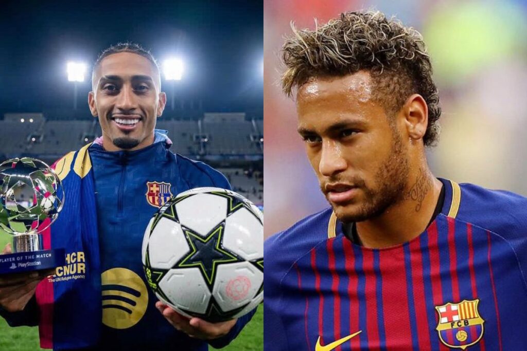 Raphinha “Quand on parlait du retour de Neymar au Barça, je lui ai dit que…”