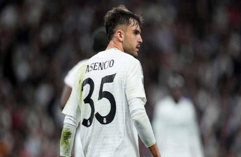 Raul Asencio le défenseur madrilène inculpé pour diffusion de vidéos péd0porn0graphiques