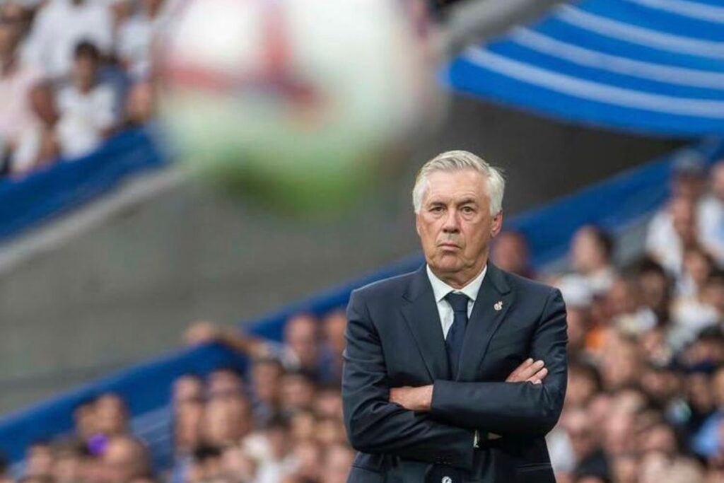 Real Madrid Carlo Ancelotti enregistre un nouveau blessé grave