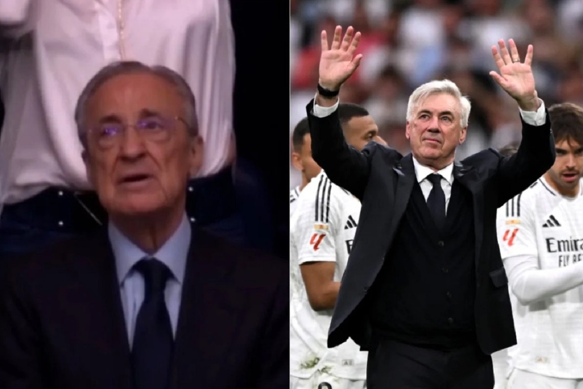 Real Madrid Carlo Ancelotti Florentino Pérez