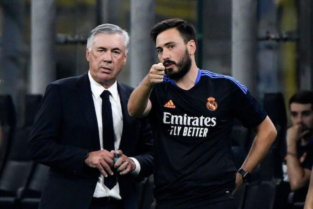 Real Madrid “Ce n’est pas facile de mettre…”, Davide Ancelotti claque la porte