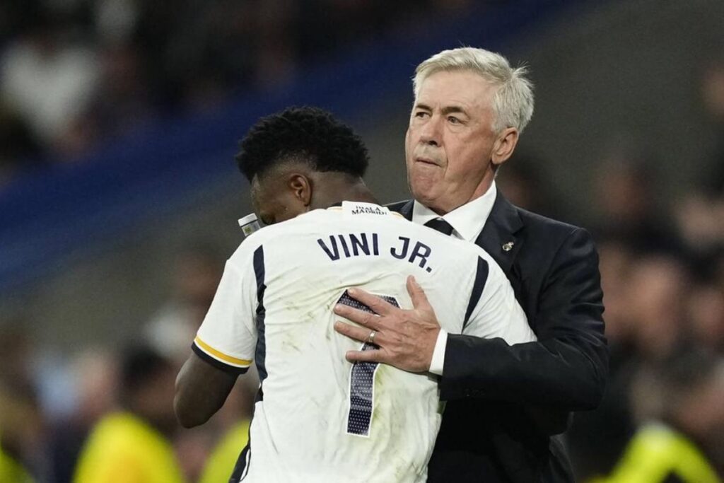 Real Madrid : “Ce que je valorise le plus, c’est la manière dont tu m’as…”, les larmes de Vinicius pour Ancelotti