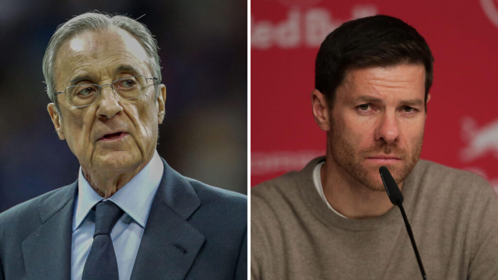 Xabi Alonso Florentino Pérez Real Madrid
