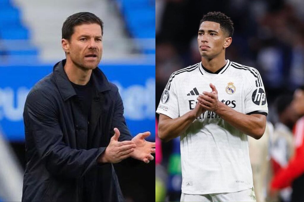 Real Madrid “Je vois Bellingham comme un…”, Xabi Alonso veut tout changer