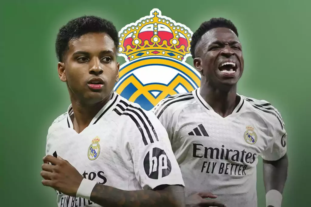 Rodrygo Vinícius Real Madrid