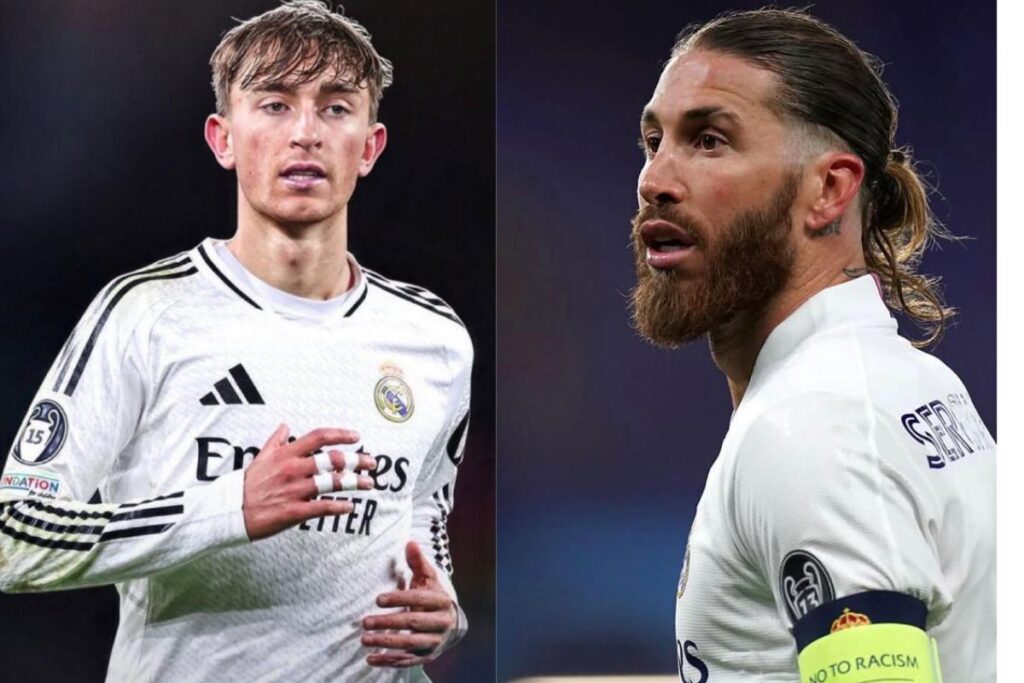 Real Madrid Sergio Ramos réagit à la signature de Dean Huijsen