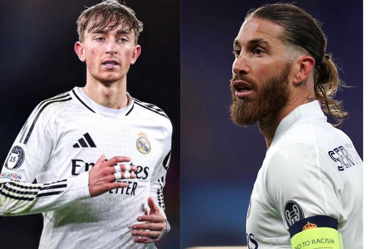 Real Madrid Sergio Ramos réagit à la signature de Dean Huijsen