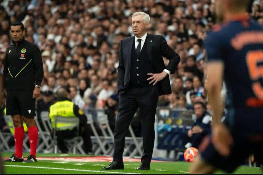 Real Madrid “Si je pleure, il n'y aura…”, Carlo Ancelotti prévient les fans