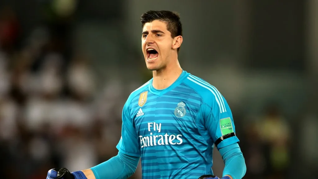 Thibaut Courtois Real Madrid