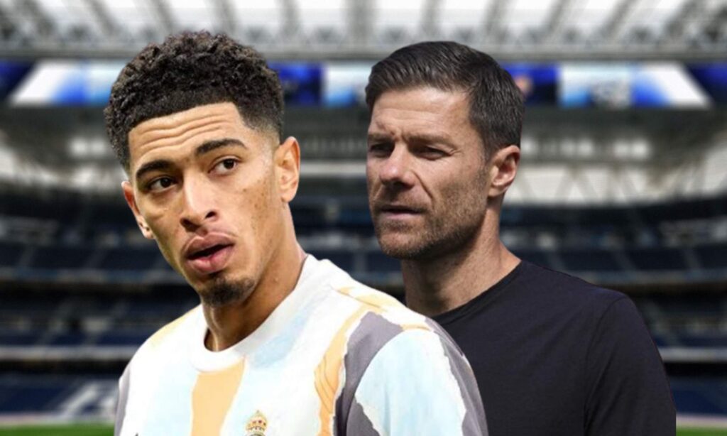 Xabi Alonso Real Madrid Mbappé Vinícius Bellingham