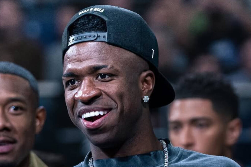 Vinícius Jr Kylian mbappé Real Madrid