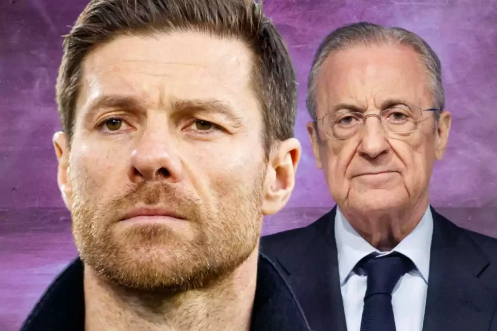 Real Madrid Xabi Alonso Florentino Pérez