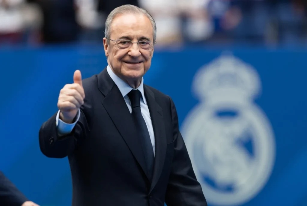 Xabi Alonso Real Madrid Florentino Pérez