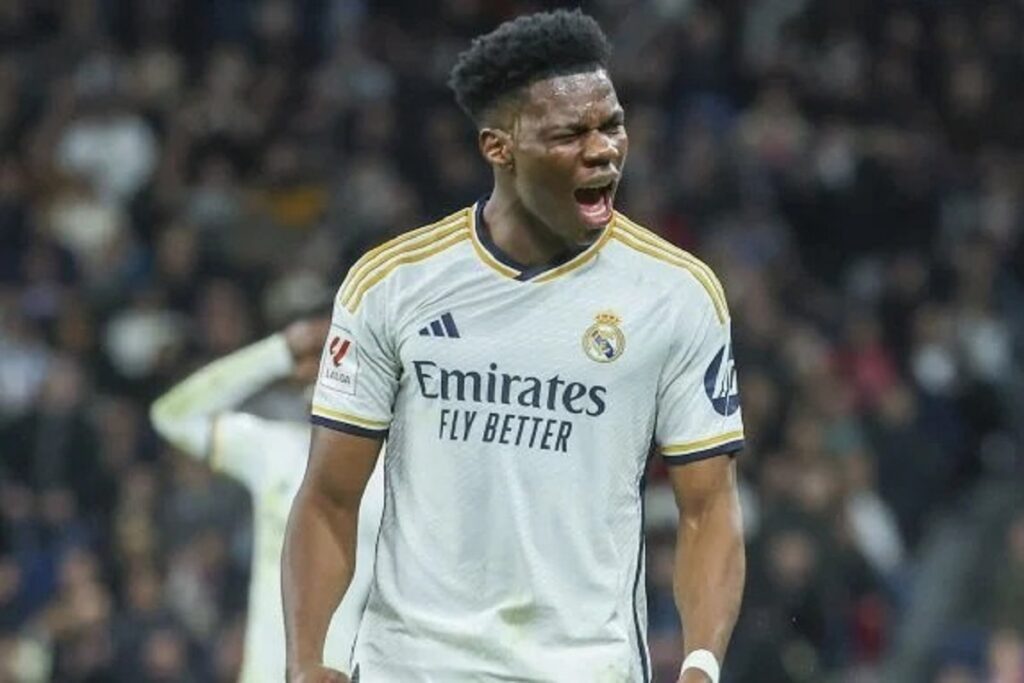 Real Madrid Aurélien Tchouaméni