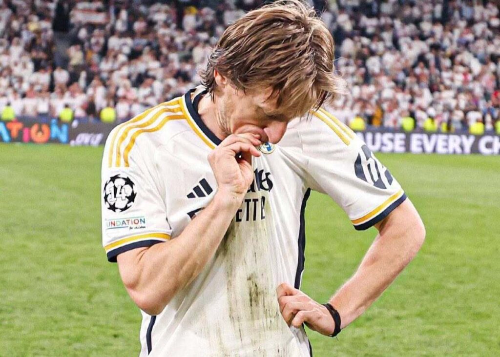 Real Madrid fin d’une ère, Luka Modric s’en va (Officiel)