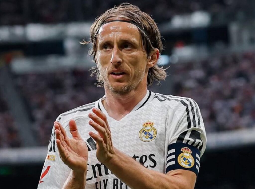 Luka Modrić Real Madrid