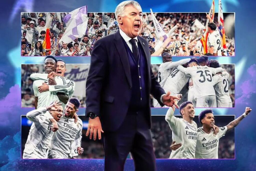 Real Madrid le message émouvant de Carlo Ancelotti a ses joueurs