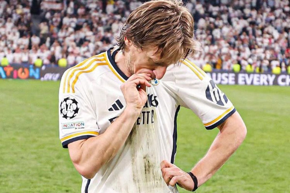 Par respect pour le Real Madrid, Luka Modrić décide de... Real Madrid le remplaçant de Luka Modric est enfin trouvé, Arda Güler écarté