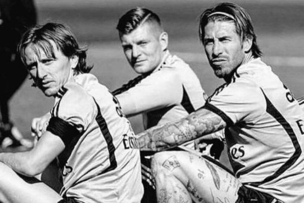 Real Madrid l’incroyable réaction Sergio Ramos au départ de Luka Modric