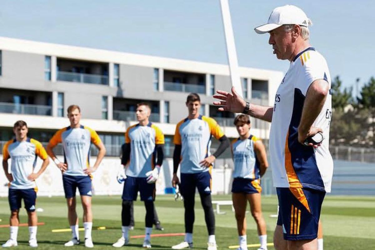 Real Madrid voici le groupe pour affronter Majorque avec 8 joueurs de la Castilla, catastrophe