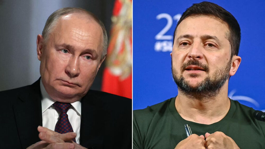 Rencontre inédite entre Poutine et Zelensky suite à la convocation de...