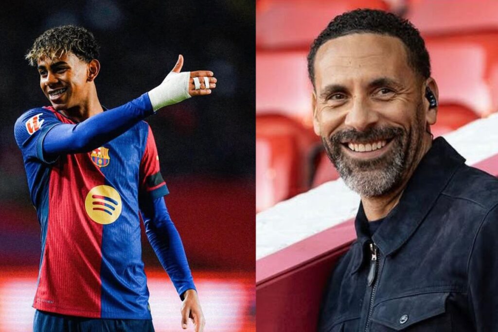 Rio Ferdinand “Pour que Lamine Yamal remporte le Ballon d’Or cette saison, il doit…”