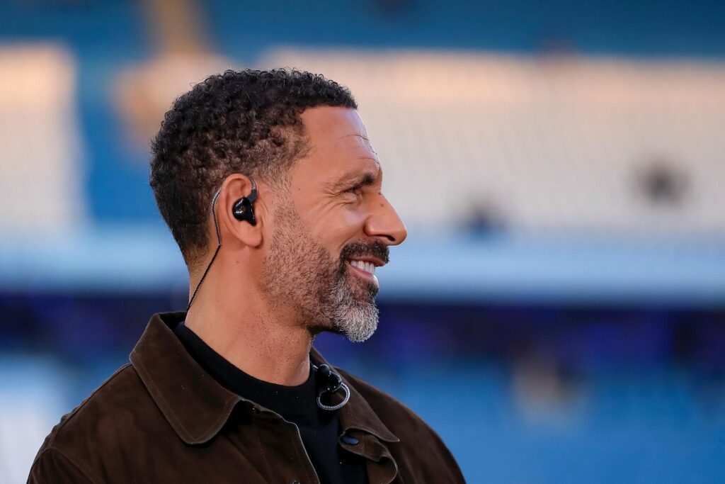 Rio Ferdinand réagit après le premier titre collectif de Harry Kane