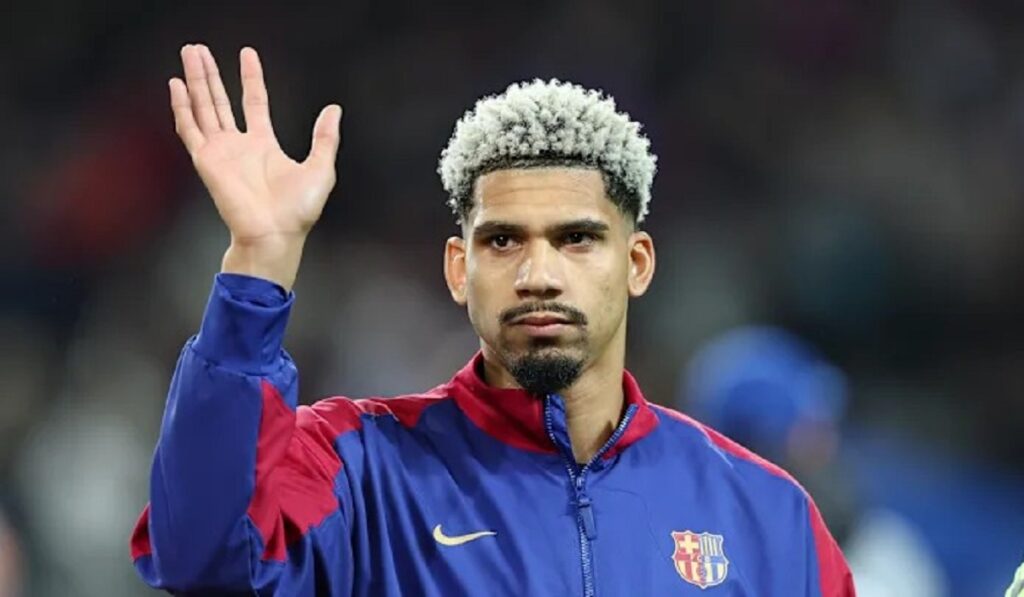 Ronald Araujo Barça