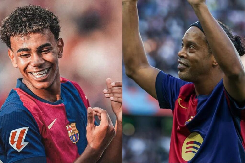 Ronaldinho “Messi et moi avons déjà marqué l’histoire, Lamine Yamal doit donc…”