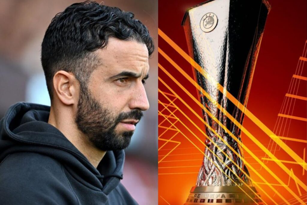 Ruben Amorim “Pour gagner la finale de la Ligue Europa, Manchester United doit…”