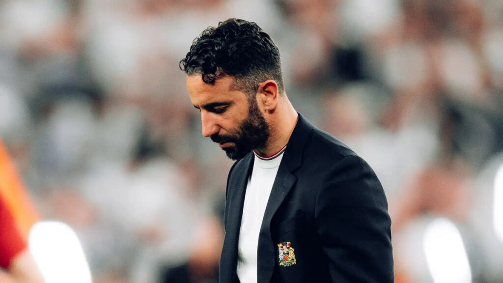 Ruben Amorim après la défaite face à Tottenham Nous allons souffrir la saison prochaine parce que…