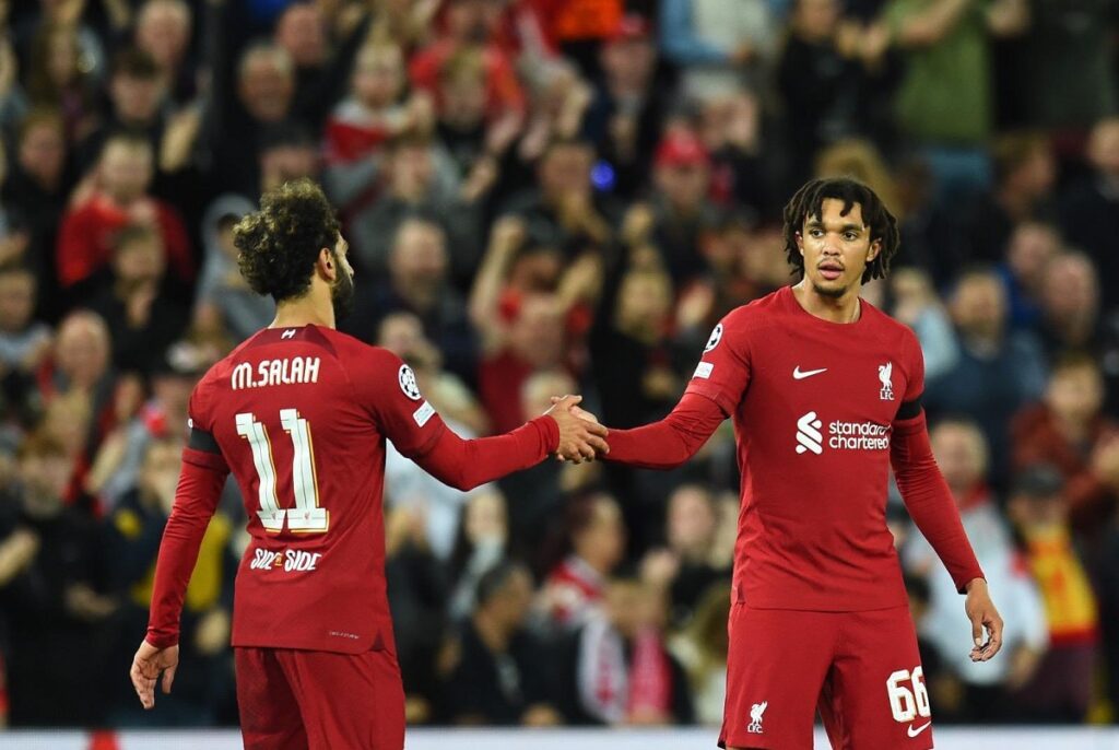 Salah réagit au départ de Trent Alexander-Arnold de Liverpool Je suis sûr que …